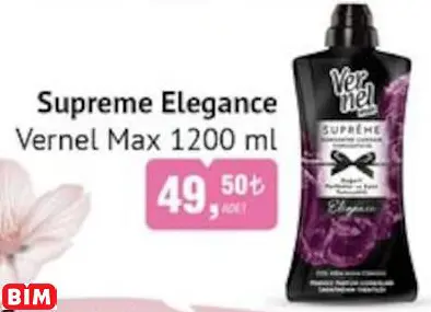 VERNEL MAX SUPREME ELEGANCE VERNEL MAX SUPREME ELEGANCE